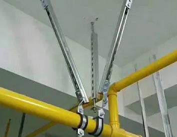 闸阀支撑架的质量要求。价格决定了和龙抗震支撑框架的质量。